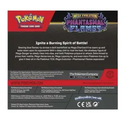Pokemon Mega Evolution-Phantasmal Flames Booster Display Box (36 Packs)-Presale - Image 3
