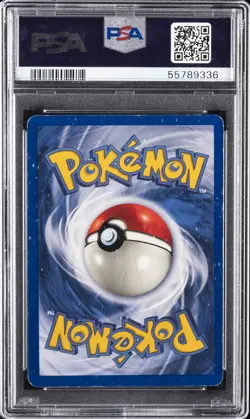 1999 POKEMON BASE SET UNLIMITED #10 MEWTWO-HOLO PSA 5 - Image 2