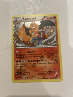Pokemon TCG Charizard Generations RC5/RC32 Holo Uncommon - Image 1