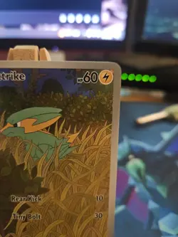 Pokemon TCG Electrike 196/182 Destined Rivals Near Mint Condition - Image 3