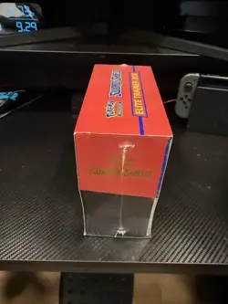Pokemon Sword and Shield ETB Elite Trainer Box Zacian, Sealed - Image 2