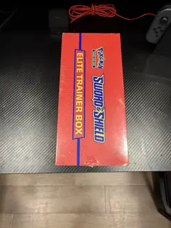 Pokemon Sword and Shield ETB Elite Trainer Box Zacian, Sealed - Image 5