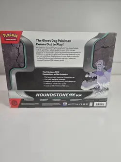 Pokemon TCG: Houndstone ex Box - Brand new unopened! - Image 2
