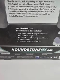 Pokemon TCG: Houndstone ex Box - Brand new unopened! - Image 3