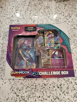 Pokemon Sun Moon Guardians Rising Lunala GX Challenge Box New Factory Sealed - Image 4