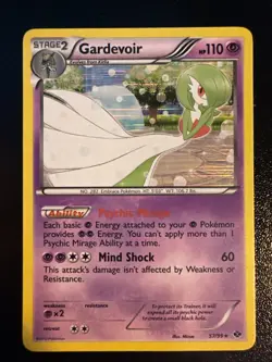 Pokemon TCG - Gardevoir 57/99 - Holo Rare - B&W Next Destinies *LP - Image 1