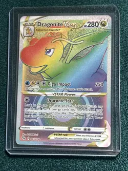 Dragonite VSTAR (Secret) 081/078 Pokemon GO Holo - Image 1