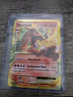 2016 Pokemon XY Evolutions Charizard EX Holo 12/108 Near Mint - Image 1
