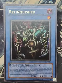 Relinquished SDP-001 Starter Deck: Pegasus-Unlimited Edition Unlimited - Image 1
