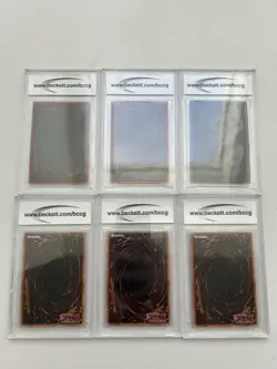 Yu-Gi-Oh Legendary Collection Lot Of 6 BCCG 10 Mint Or Better - Image 2