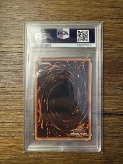PSA 9 Dark Magician Girl Holo Promo | PRM Saikyo Battle Royale JP002 | Yugioh - Image 2