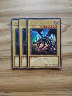 Yu-Gi-Oh - Red-Eyes B. Dragon 3X - SDJ-001 - Ultra Rare - Image 1