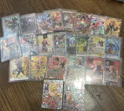 DBS Cards Lot SCR Vegeta Judge Promos Goku Dragon Ball Super DBZ - Image 1