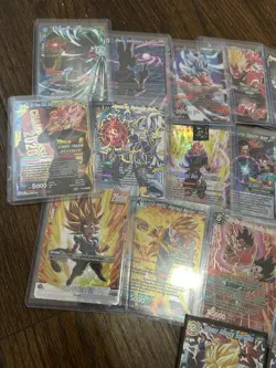 DBS Cards Lot SCR Vegeta Judge Promos Goku Dragon Ball Super DBZ - Image 4
