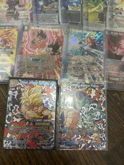 DBS Cards Lot SCR Vegeta Judge Promos Goku Dragon Ball Super DBZ - Image 5