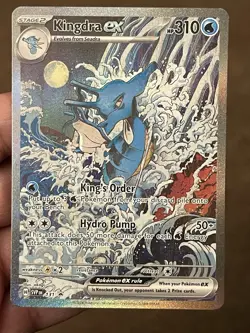 Kingdra ex 131 Sv: Scarlet & Violet Promo Cards Holo - Image 3