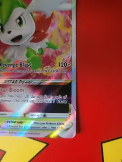 Pokemon VMAX/V Lot: Shaymin, Lucario, Enamorus, Zamazenta Cards Great Condition - Image 3