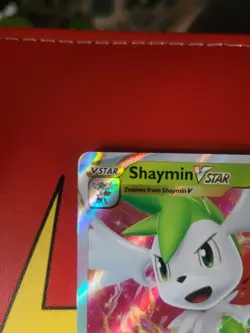 Pokemon VMAX/V Lot: Shaymin, Lucario, Enamorus, Zamazenta Cards Great Condition - Image 5
