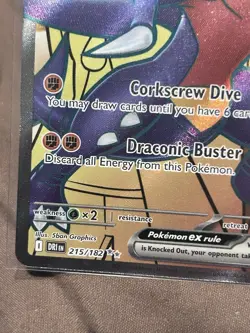 Cynthia's Garchomp ex 215/182 Sv10: Destined Rivals Holo Pokemon Card - Image 2