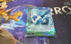 THE IDOL I WANT TO BE, SHIZUKU HINOMORI SR COLORFUL STAGE WEISS SCHWARZ EN - Image 1