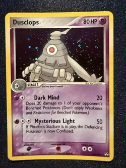 Dusclops 14/108 Holo Rare EX Power Keepers Pokemon Card - Image 1