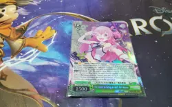 THE SECRET TO BEING AN IDOL! AIRI MOMOI SR COLORFUL STAGE WEISS SCHWARZ EN - Image 1