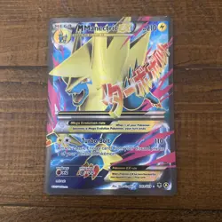 Pokemon M Manectric EX TCG Promo Card 24a/119 Holo NM/MINT! - Image 1