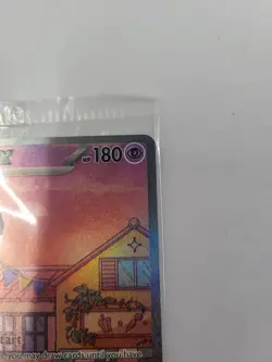 Pokemon Mew EX Scarlet & Violet Promo Card 053/151 Sealed 151 UPC - Image 3