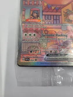 Pokemon Mew EX Scarlet & Violet Promo Card 053/151 Sealed 151 UPC - Image 4