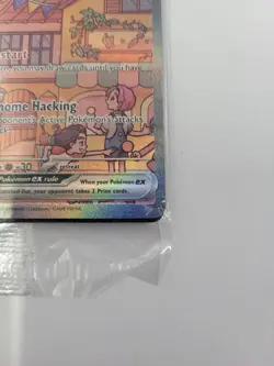 Pokemon Mew EX Scarlet & Violet Promo Card 053/151 Sealed 151 UPC - Image 5