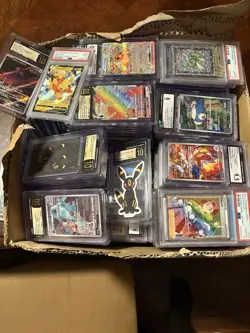 1 Random Graded Pokemon Card Slab $10 - Image 1