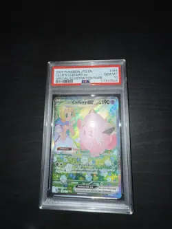 Lillie's Clefairy EX Holo Card 184/159 Journey Together GEM MT PSA 10 - Image 2