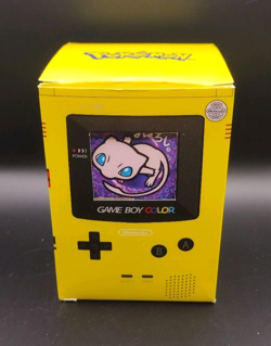 2025 Pokemon Nintendo Gameboy Trading Card Box 178 Card Set - Image 1