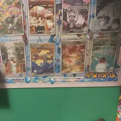Pokemon TCG Mega Evolution Illustration Rare, fullart bundle 10x cards - Image 2