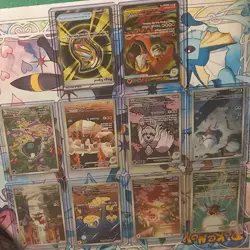 Pokemon TCG Mega Evolution Illustration Rare, fullart bundle 10x cards - Image 3