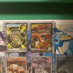 Pokemon TCG Mega Evolution Illustration Rare, fullart bundle 10x cards - Image 4