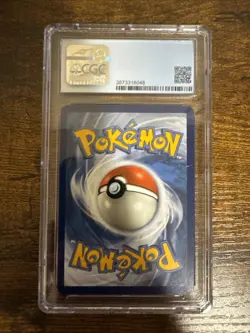 Pokemon Torkoal Secret Rare Cosmic Eclipse Card CGC 9 237/236 - Image 2