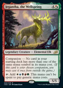 MTG English Jegantha, the Wellspring NM Foil Ikoria: Lair of Behemoths - Image 1