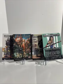 Magic The Gathering Final Fantasy Lot of Showcase and Boarderless Cards - Image 1