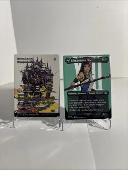 Magic The Gathering Final Fantasy Lot of Showcase and Boarderless Cards - Image 2