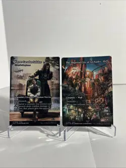 Magic The Gathering Final Fantasy Lot of Showcase and Boarderless Cards - Image 3