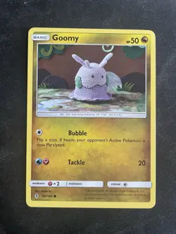 Goomy 94/145 Guardians Rising Pokemon TCG Card Common English NM - Image 1