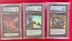 World of Warcraft TCG Lot of 5 CGC graded cards Sen'jin Sin'zul - Image 3