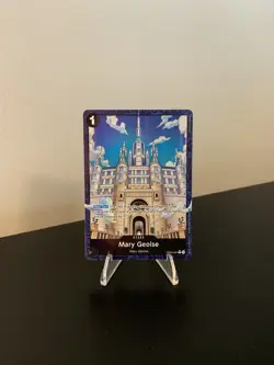 PRB02 Mary Geoise OP05-097 C English One Piece card Alt Art Parallel Best Vol 2 - Image 1