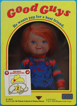 Chucky | Kardur Doomscourge (Secret Lair Promo) FOIL MINT CARD (503262) ABUGames - Image 2
