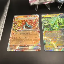 Pokemon 5 Card EX Lot - All Holo - Near Mint - Mixed Variety - Exact Cards Shown - Image 2