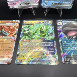Pokemon 5 Card EX Lot - All Holo - Near Mint - Mixed Variety - Exact Cards Shown - Image 3