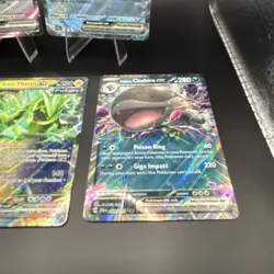 Pokemon 5 Card EX Lot - All Holo - Near Mint - Mixed Variety - Exact Cards Shown - Image 4