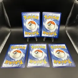 Pokemon 5 Card EX Lot - All Holo - Near Mint - Mixed Variety - Exact Cards Shown - Image 5