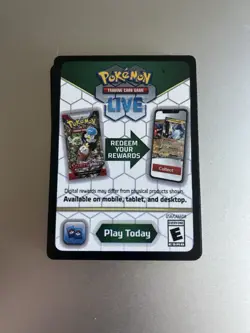 Pokemon TCG Online 65 Code Cards - Scarlett & Violet- Never Used - Image 1